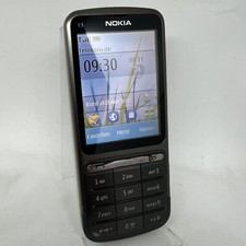 Nokia C3-01 (RM-776) Tasten- / Touchhandy (Sehr guter Zustand und ohne Simlock)