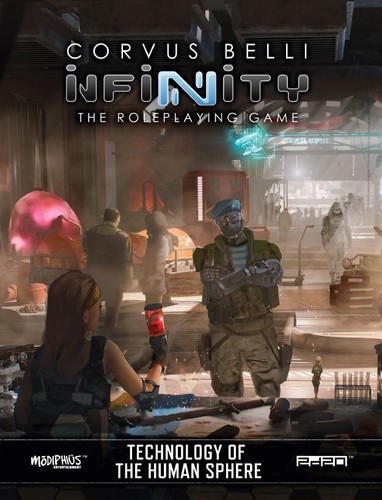 Infinity rpg technology the - rpg, of