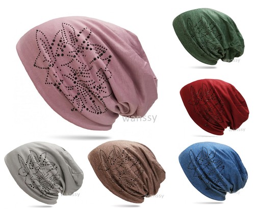 Damen mütze beanie mit - damen,