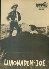 Progress Film Programm 1964/076 Limonaden Joe (04 Seiten)