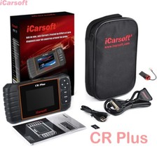 iCarsoft CR Plus Elite Scanner Motor ABS Airbag Getriebe OBD 2 Öl Service