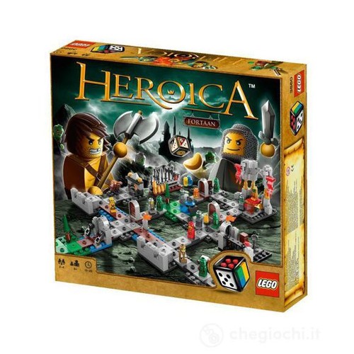Lego games heroica 3860 - lego,