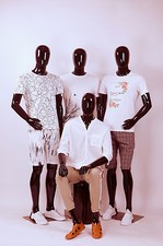 Abstrakt Hautfarbe in Glanz