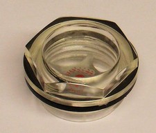 ölschauglas reglergehäuse - Ölschauglas,