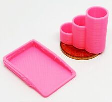 Puppenhaus rosa Kunststoff