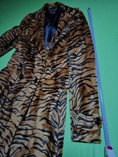 Fashion Tiger Blazermantel aus Plüsch Damen Gr 38 gebraucht jedoch kaum getragen