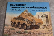 Waffen-Arsenal - Deutscher 8-Rad-Panzerspähw - Band 92 - Guter Zustand - B029-48