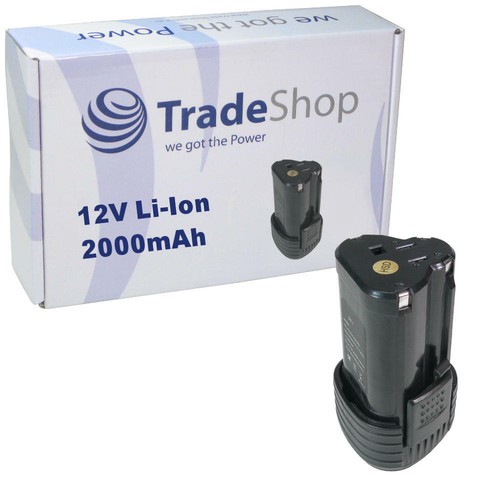 Ion akku 12v 2000mah - 12v,