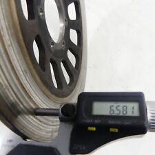 Yamaha XS 650 SE EZ:80 Bremsscheibe hinten Bremse Hinterrad 42404