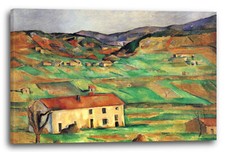 Kunstdruck paul cézanne - kunstdruck,