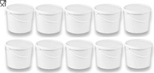10 x 5 Liter Eimer mit Deckel