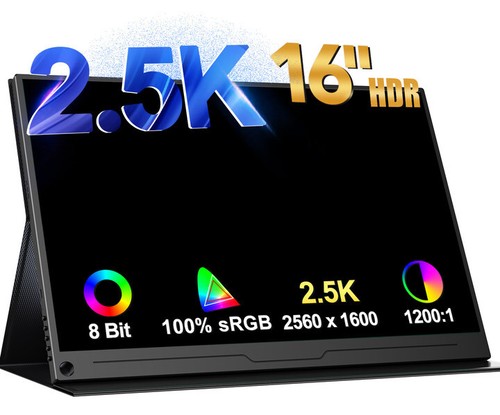 Eviciv portable monitor - monitor, 2.5k