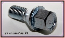 16 Radschrauben M12 x 1,5 x 20