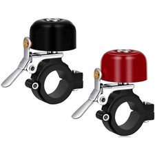 Fahrradklingel, Messing