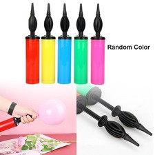 2X Doppelhub Luftballonpumpe