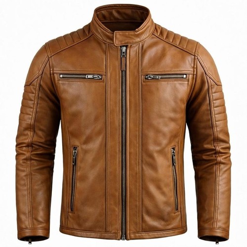 Handgefertigte tan leder - handgefertigte,