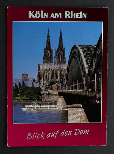 Postkarte köln kölner - postkarte,