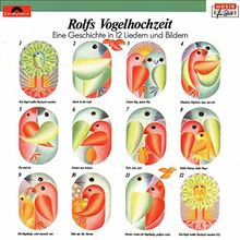 Rolfs Vogelhochzeit von Rolf Zuckowski und seine Freunde | CD | Zustand gut