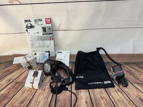 Petzl ultra belt - 🔦,