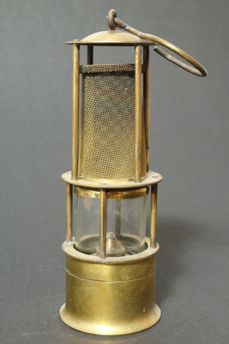 Messing öl grubenlampe - Öl,