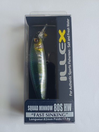 Illex squad minnow 80s - 🎣illex,