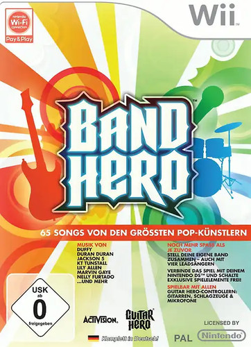 Band hero software only - hero, [software