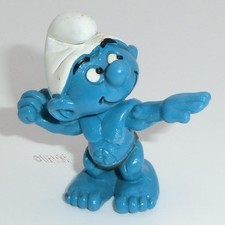 •••traxx38••• : Bodybuilder-Schlumpf - 2.0417 ••• Schleich, W. Germany ••• RAR!