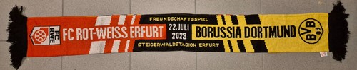 Rot weiss erfurt borussia - rot,