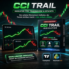 Cci trail indikator custom - cci,