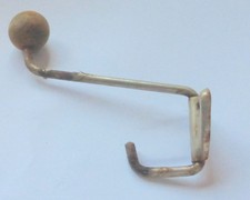 alter Eisen Haken Wand