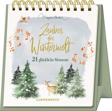 Tisch-Adventskalender - Zauber der Winterwelt Marjolein Bastin