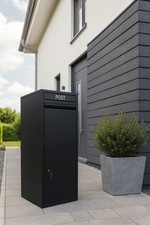 Paketkasten, Postkasten