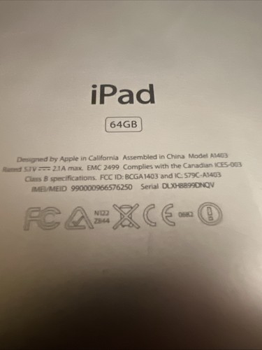 Apple ipad 3gen - ipad, 64gb