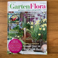 Zeitschrift GARTENFLORA -