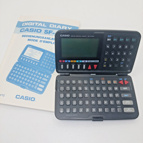 Vintage casio 32kb digital - vintage,