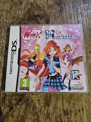 Winx club rockstars nintendo - winx,