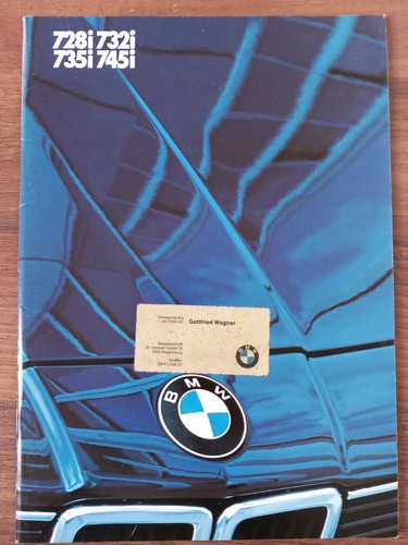 Bmw 738i 732i 735i - 732i,