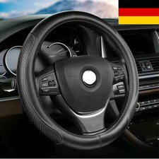 Lenkradbezug Leder Lenkradschutz Universal Größe 37-39 cm Lenkradhülle für VW T4
