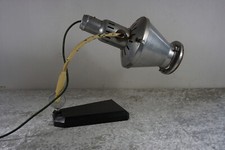 Alte Sollux - Original Hanau - Lampe Tischlampe Arztlampe Farb Lichtterapie 1950