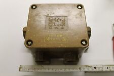 DDR Abzweigkasten schlagwetter- und explosionsgeschützt TGL 23838 6mm² Cu #AS-C