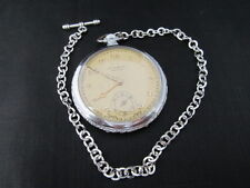  ANTIKE LA MINUTE ANCRE TASCHENUHR SELTEN POCKET WATCH LÄUFT Relojes de bolsillo