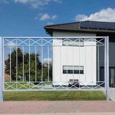 Eisen Zaun Zäune Balkon