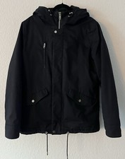 ELVINE Premium Winter-Jacke | Herren | Gr. L | Blau | Kapuze