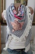 Neu XXL Halstuch Dreiecktuch