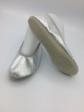 IWA 48 148 Gymnastikschuhe Turn Bauchtanz Schuh gold silber 22-48 versch. Sohlen
