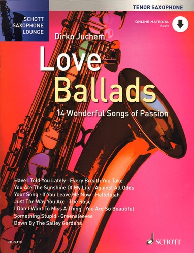Schott saxophone lounge love - schott,