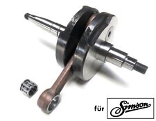 Kurbelwelle + Nadellager für