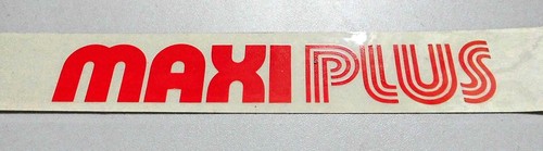 Puch abzug aufkleber maxi - abzug,
