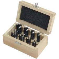 8 TLG HOLZDÜBEL SCHNEIDSET