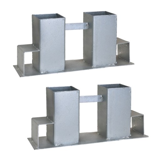 Holzstapelhilfe - 2x,